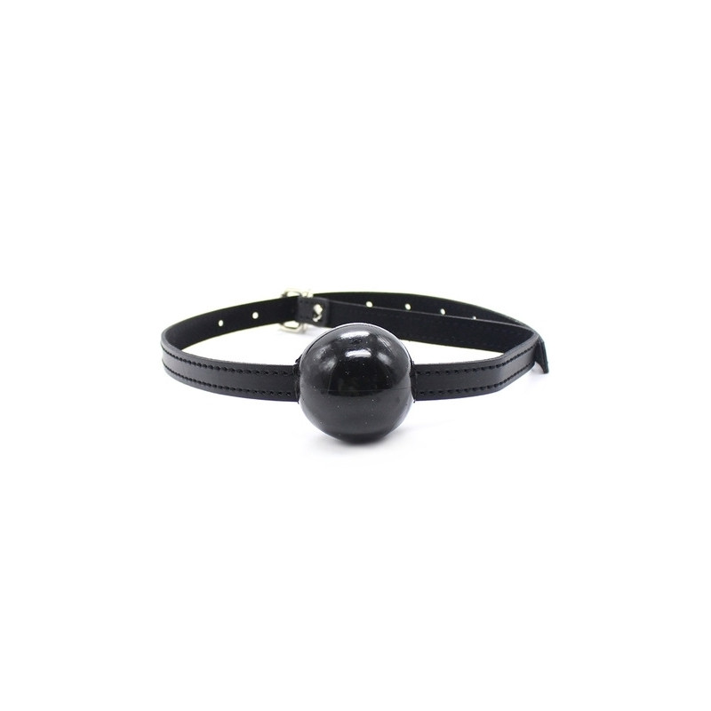 Generique Bâillon Boule Just Gag Noir